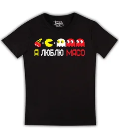 Прикольные футболки: Я люблю мясо